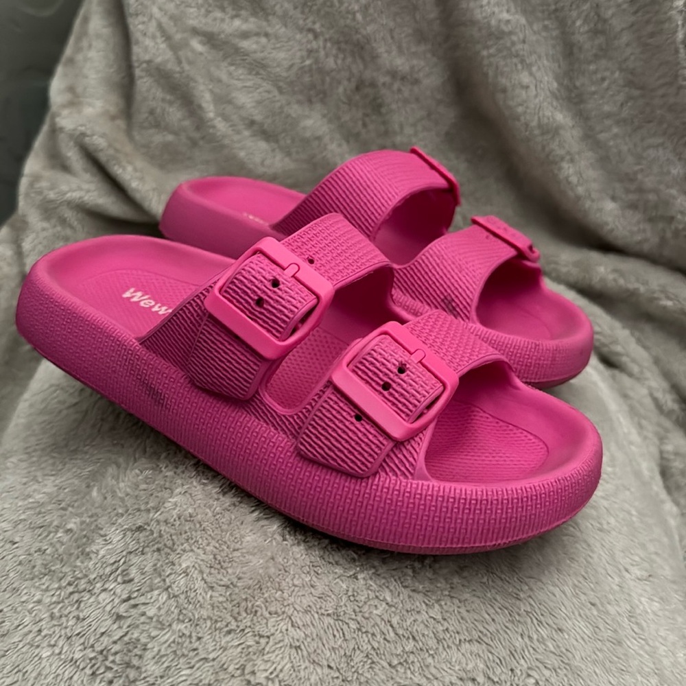 Pink Cloud Sandals